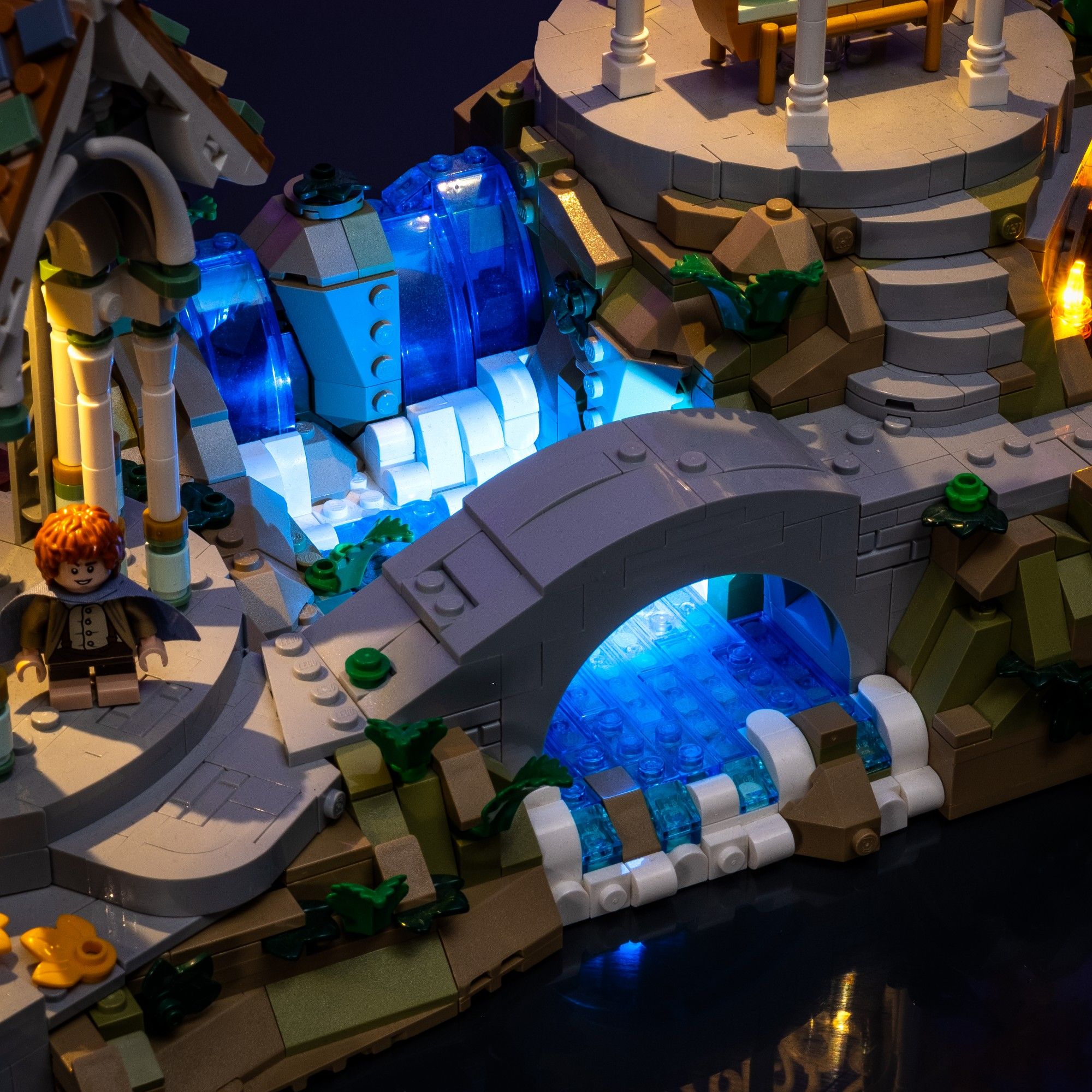 LMB 2.0 Light Kit for LEGO Lord of the Rings - Rivendell #10316