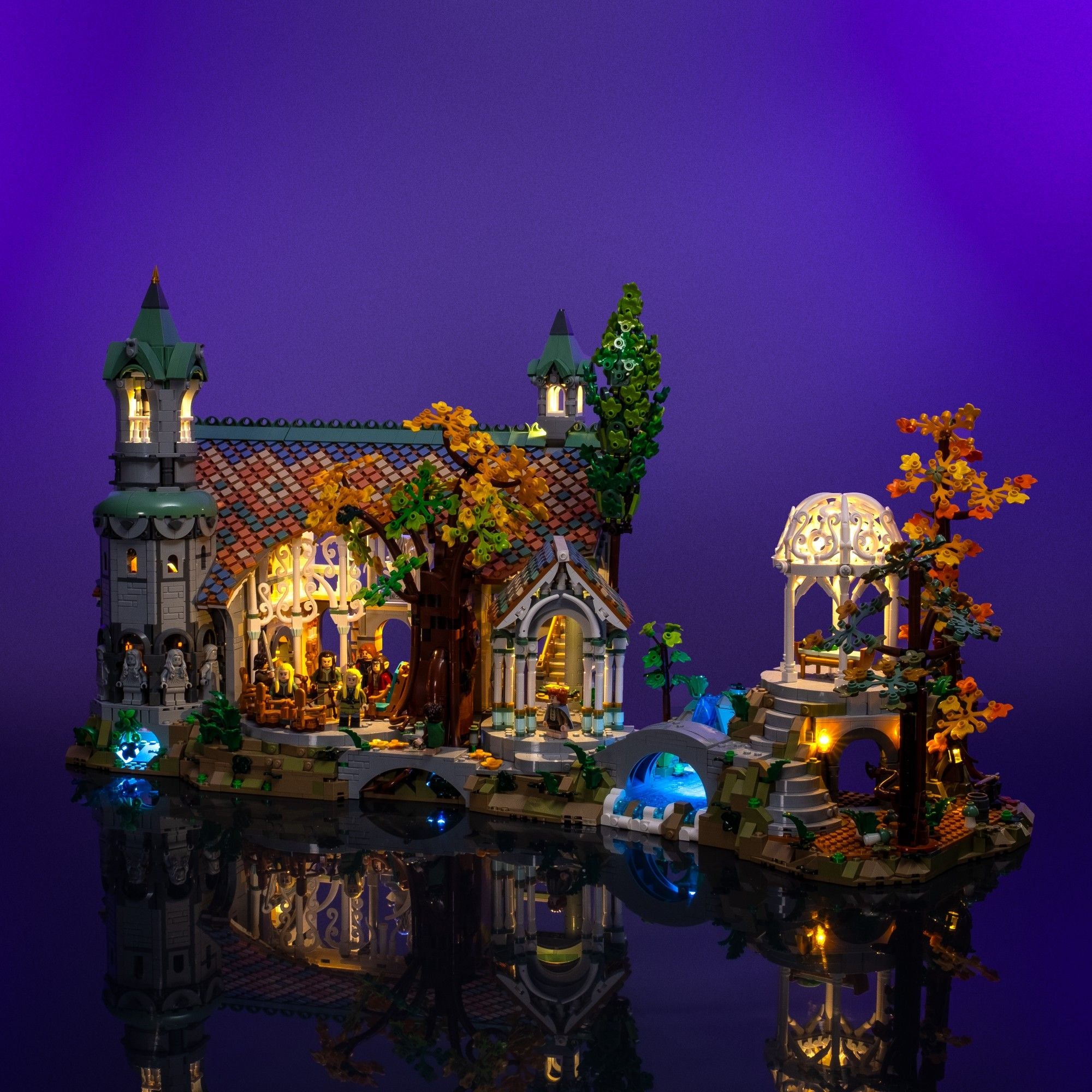 LMB 2.0 Light Kit for LEGO Lord of the Rings - Rivendell #10316