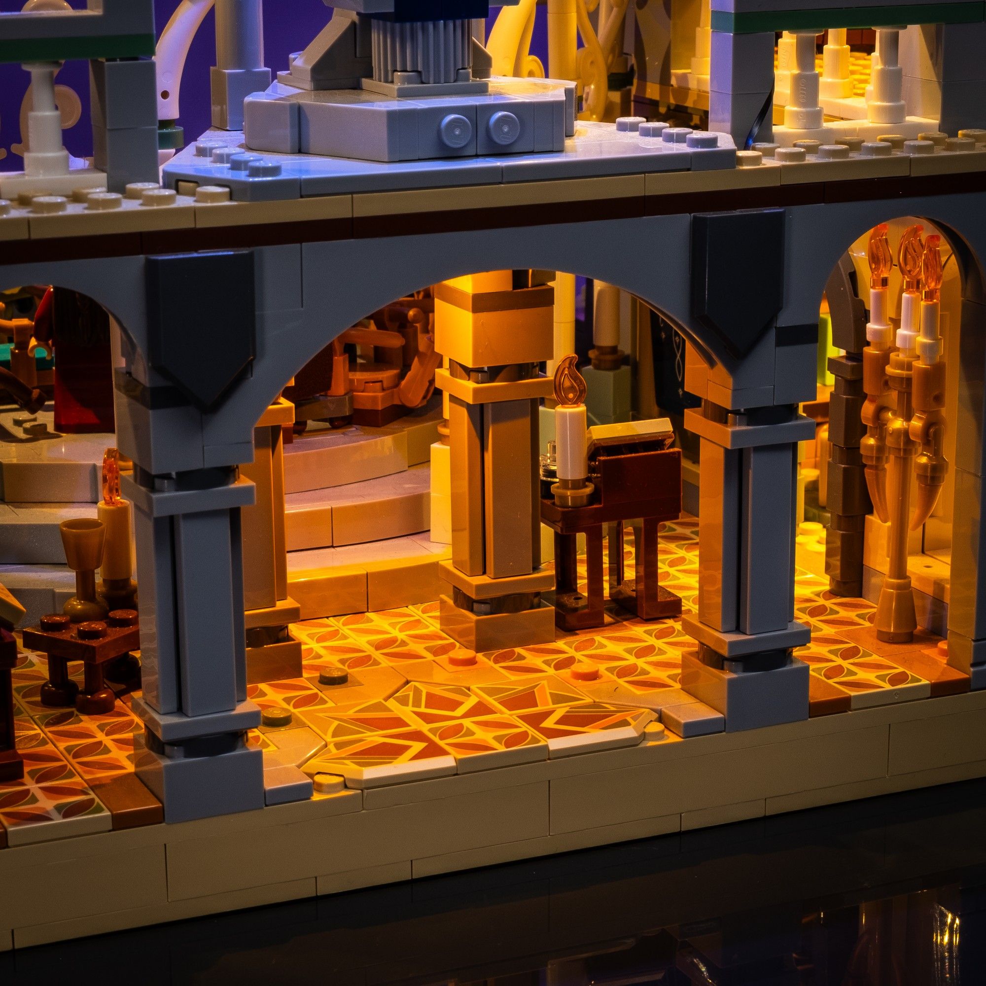 LMB 2.0 Light Kit for LEGO Lord of the Rings - Rivendell #10316