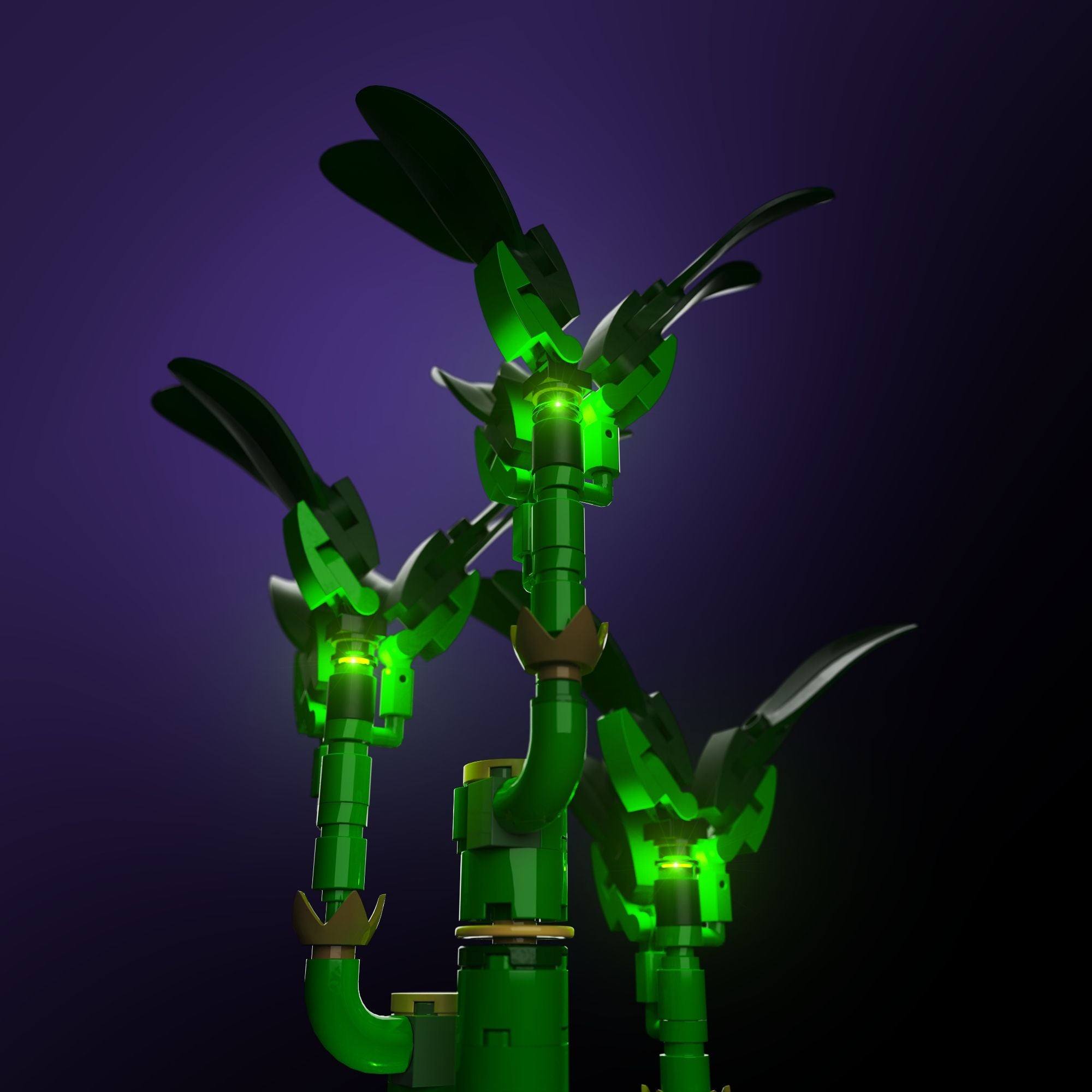 LMB 2.0 Light Kit for LEGO Lucky Bamboo #10344 | Light My Bricks