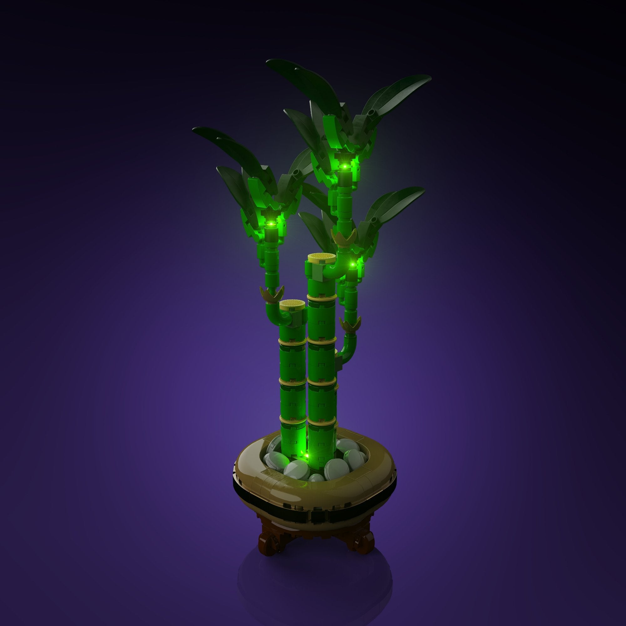 Lucky-B RS LM 2点セット LMB 2.0 Light Kit for LEGO Lucky Bamboo #10344 | Light My Bricks