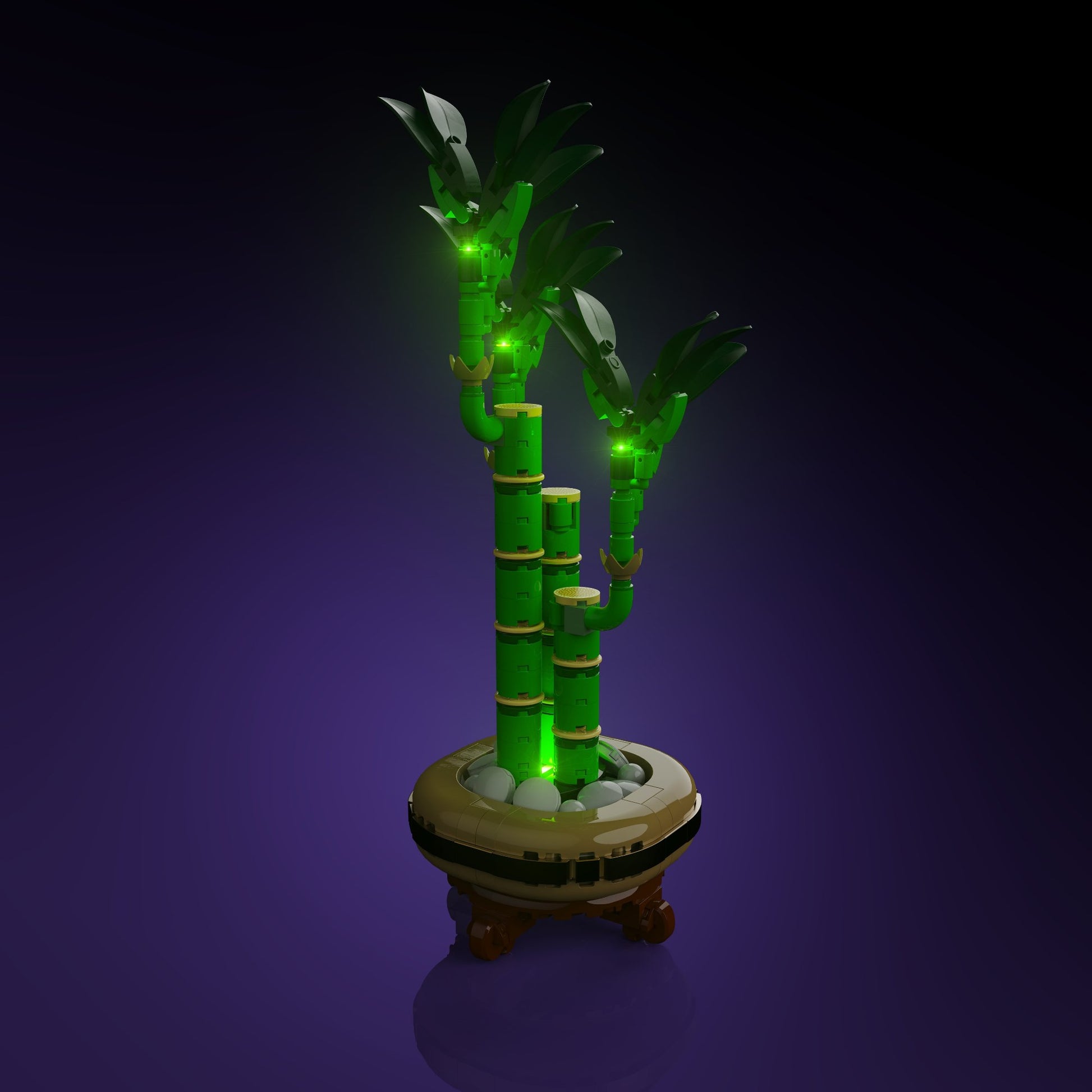mini lucky bamboo Light Kit for LEGO Lucky Bamboo #10344