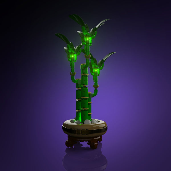 Lucky-B RS LM 2点セット LMB 2.0 Light Kit for LEGO Lucky Bamboo #10344 | Light My Bricks