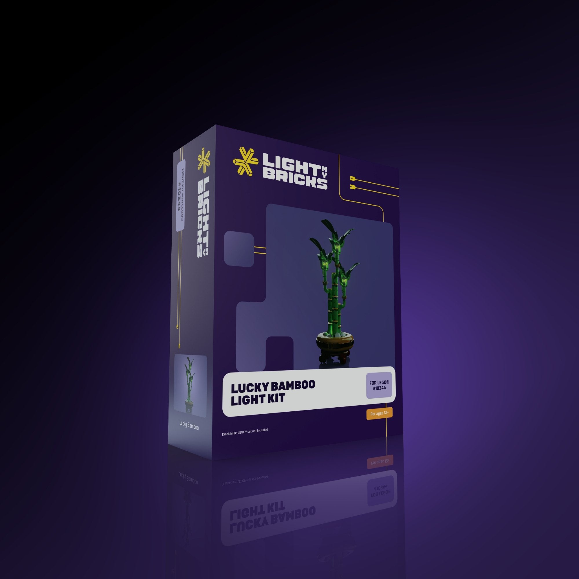 LMB 2.0 Light Kit for LEGO Lucky Bamboo #10344 | Light My Bricks