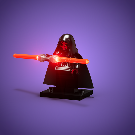 Astro Lightsaber 2.0 - Darth Maul 5cm