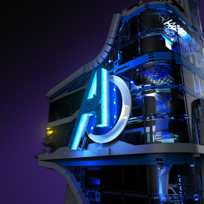 Light Kit for LEGO® Marvel Avengers Tower #76269