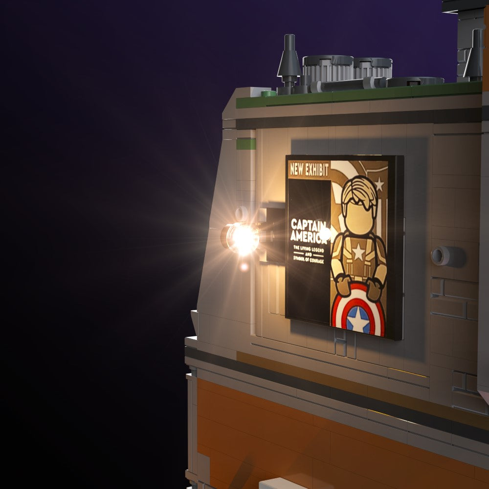 LMB 2.0 Light Kit for LEGO Marvel Sanctum Sanctorum #76218 LMB 2.0 Light Kit for LEGO Marvel Sanctum Sanctorum #76218