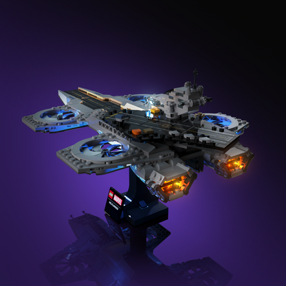 LMB 2.0 Light Kit for LEGO® Marvel The Avengers Helicarrier #76295