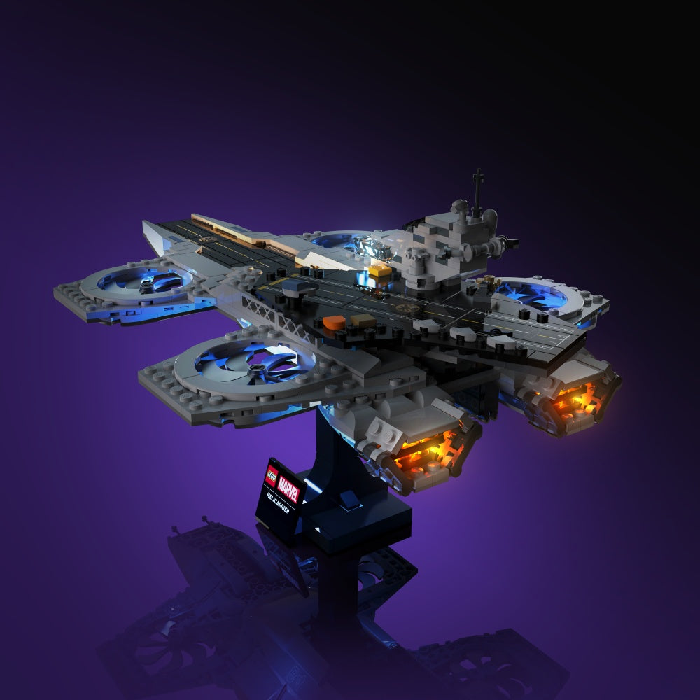 Light Kit for LEGO® Marvel The Avengers Helicarrier #76295
