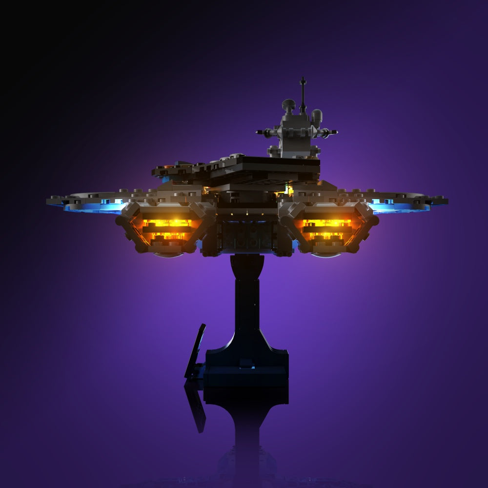 LMB 2.0 Light Kit for LEGO Marvel The Avengers Helicarrier #76295