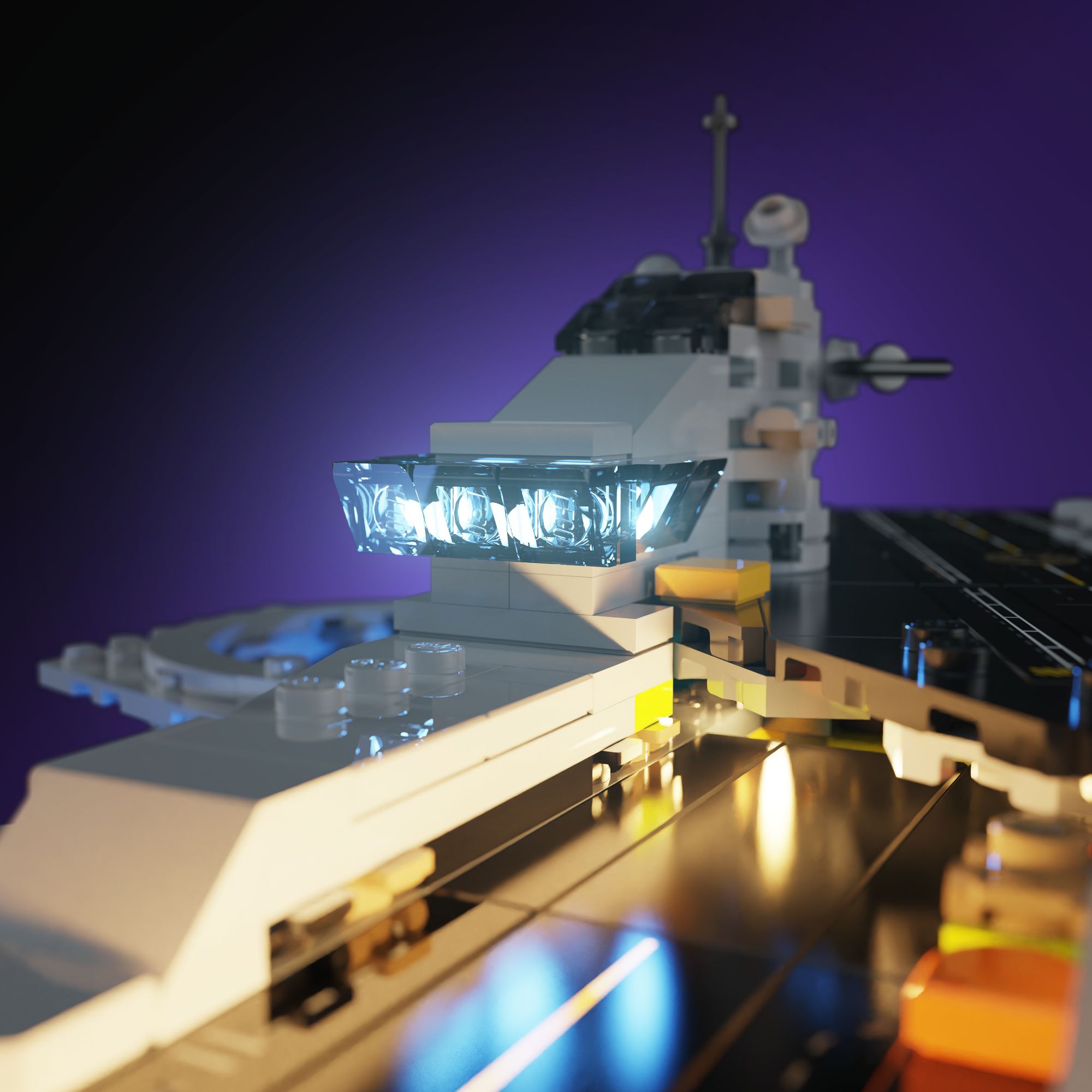 LMB 2.0 Light Kit for LEGO Marvel The Avengers Helicarrier #76295