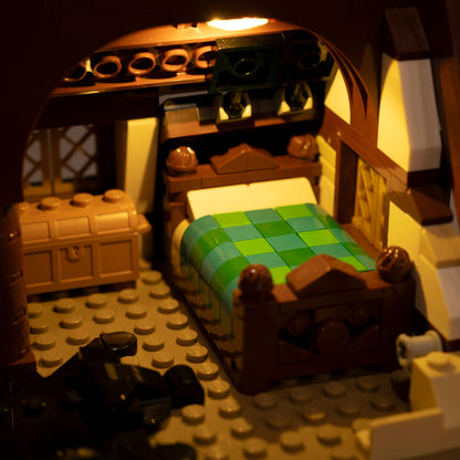 LEGO® Medieval Blacksmith #21325 DIY Light Bundle