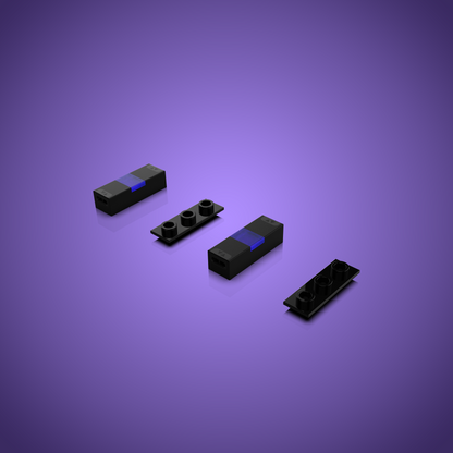 LMB 2.0 Meteor Light Micro - Purple (2 Pack)