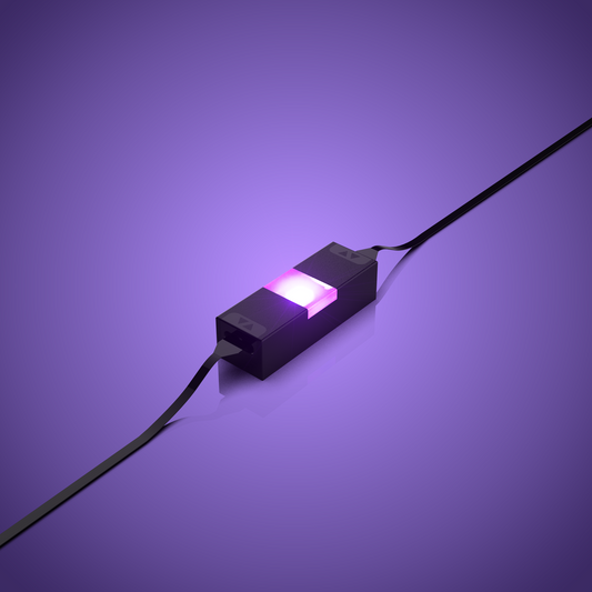 Meteor Light Micro - Purple (2 Pack)