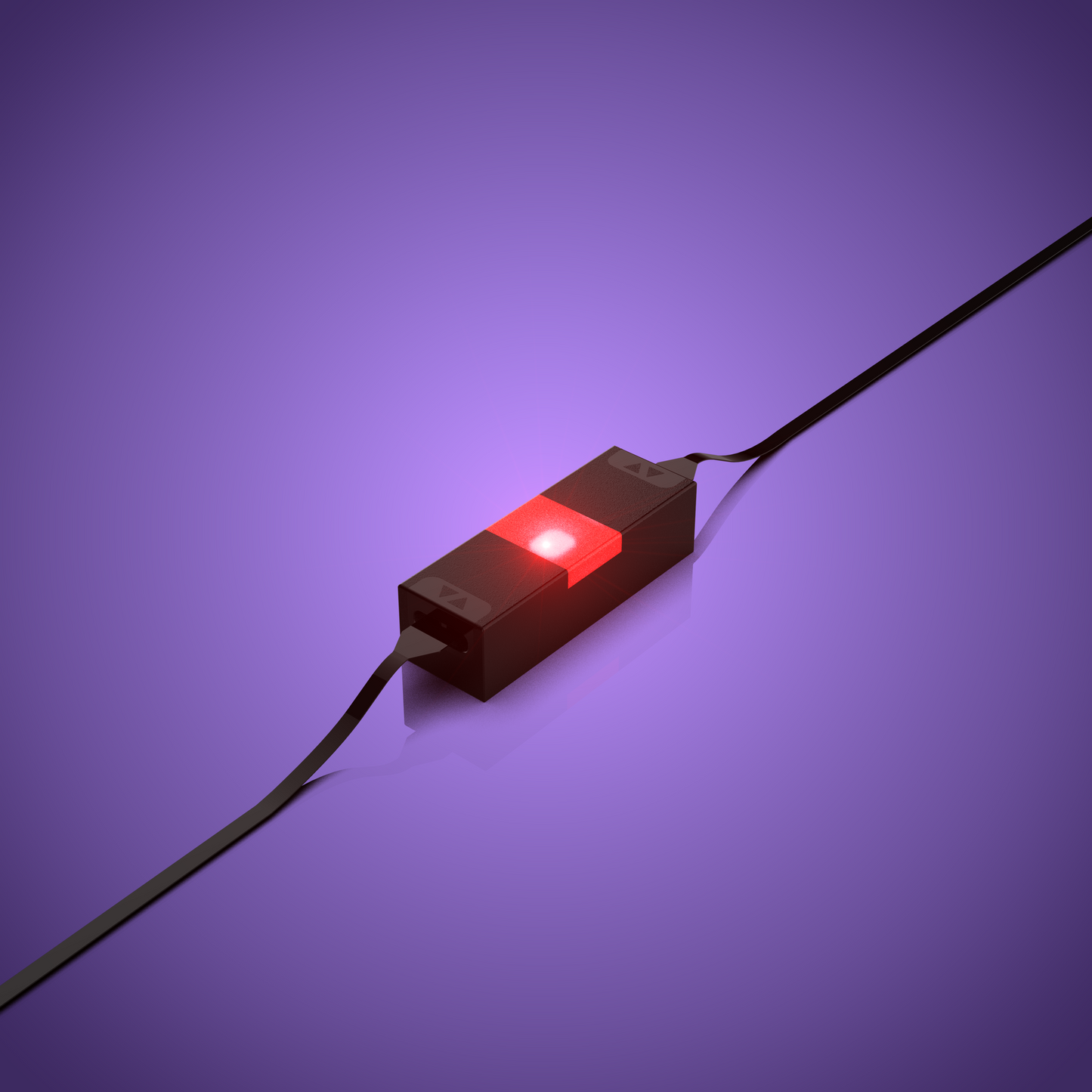 Meteor Light Micro - Red (2 Pack)