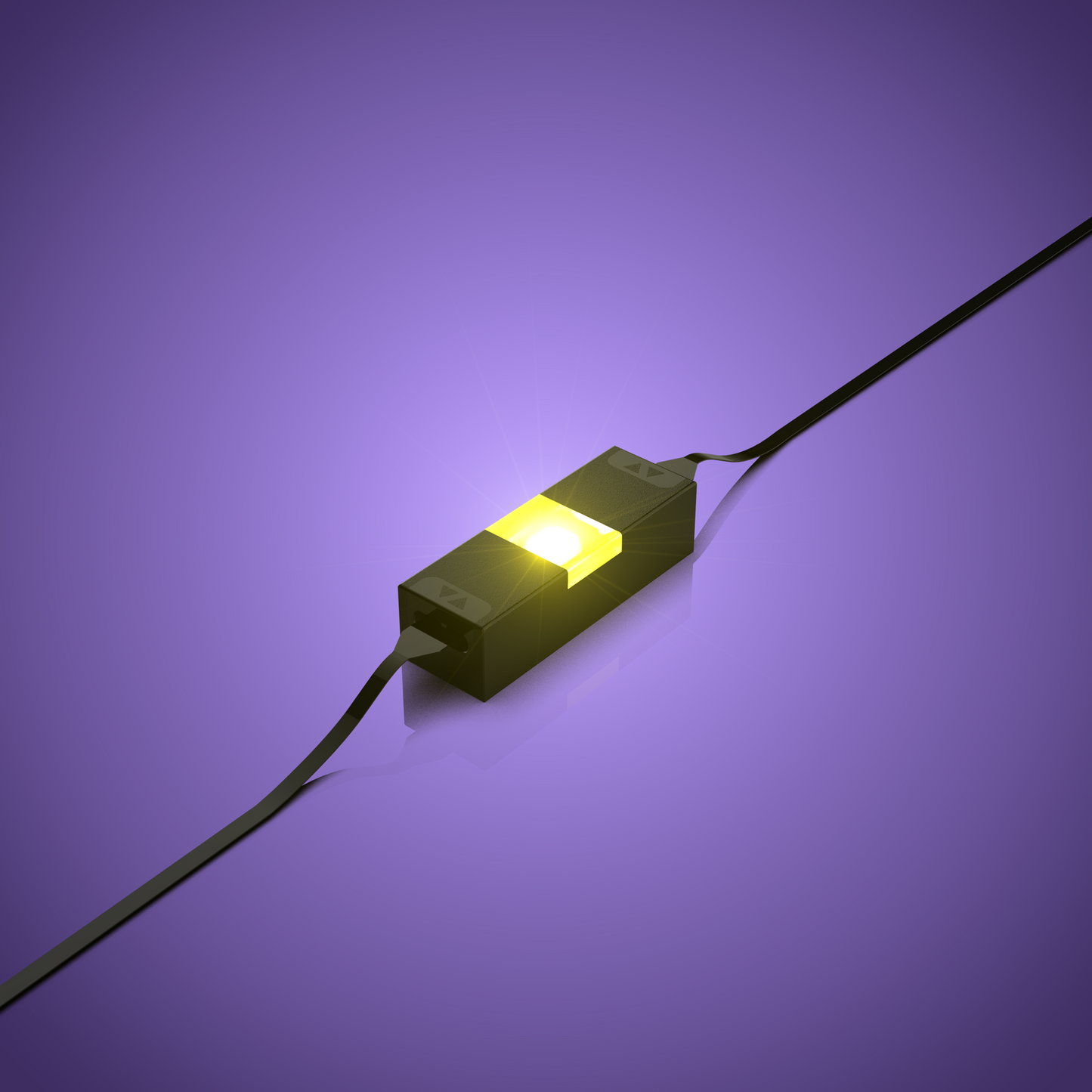 Meteor Light Micro - Yellow (2 Pack)