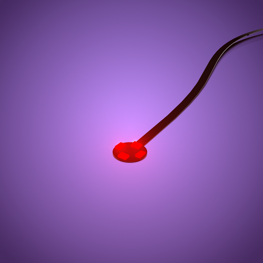 Astro Light Micro Rotating - Red 30cm (2 Pack)