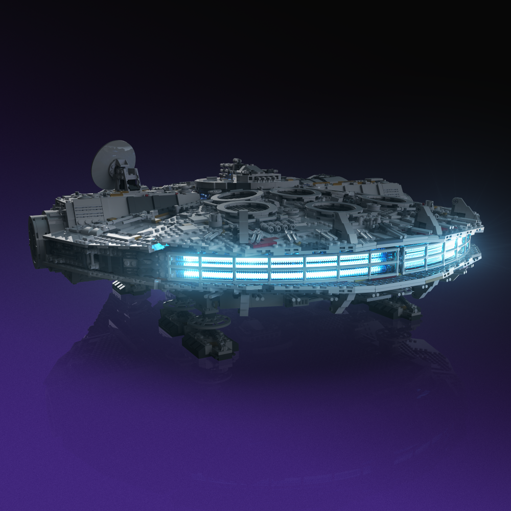 LMB 2.0 Light Kit for LEGO® Star Wars UCS Millennium Falcon #75192