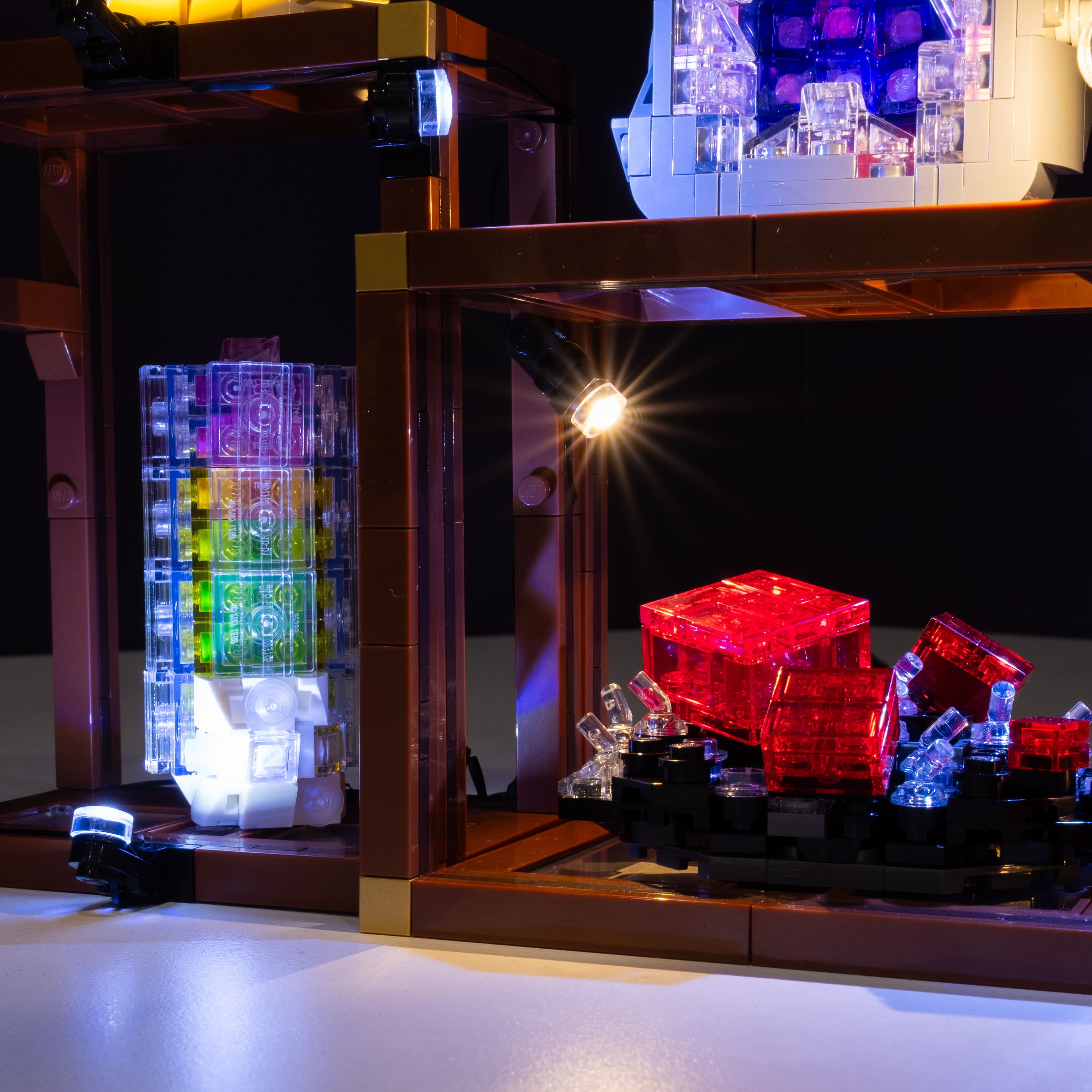 LEGO® Mineral Collection #21362 DIY Light Bundle – Light My Bricks USA