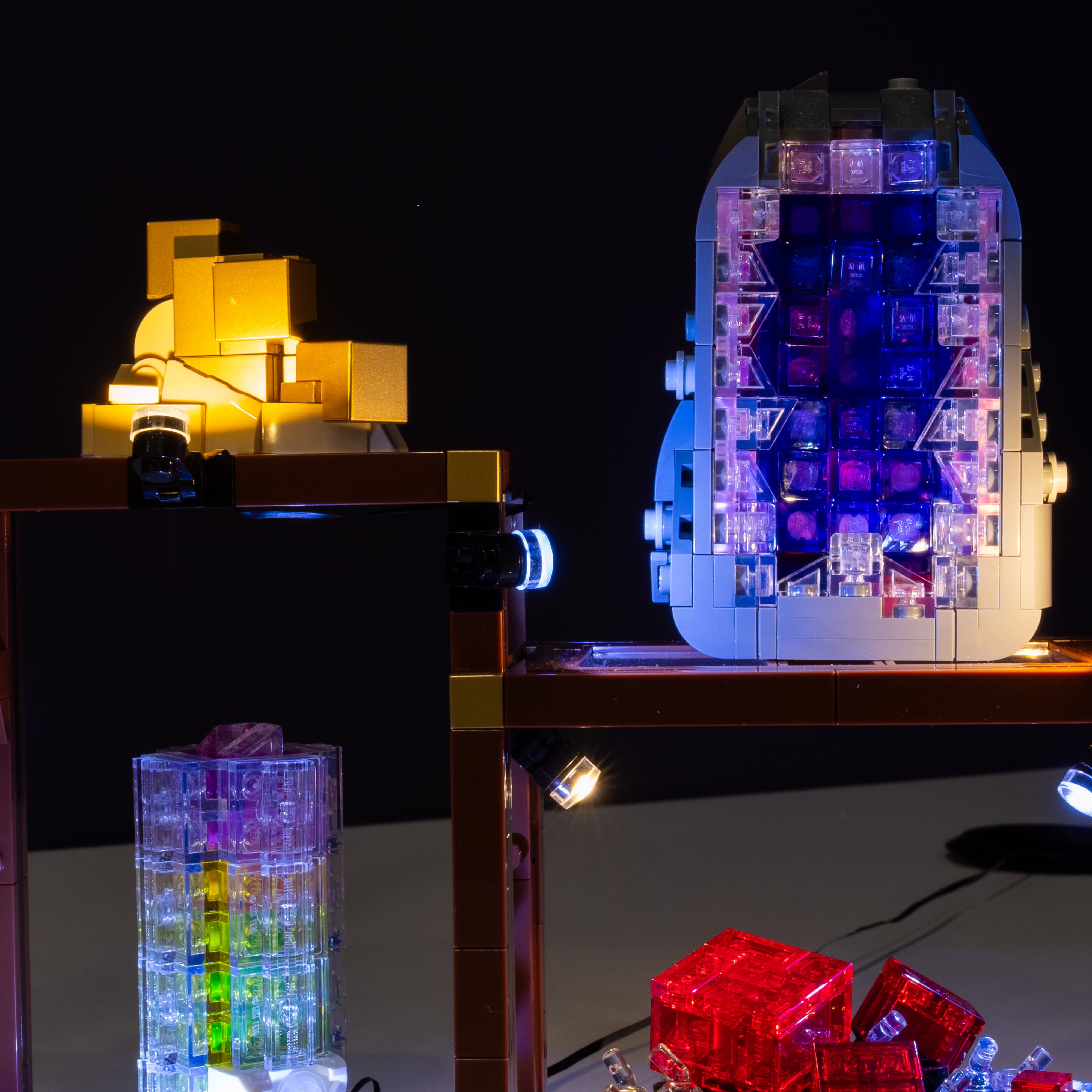 LEGO® Mineral Collection #21362 DIY Light Bundle – Light My Bricks USA