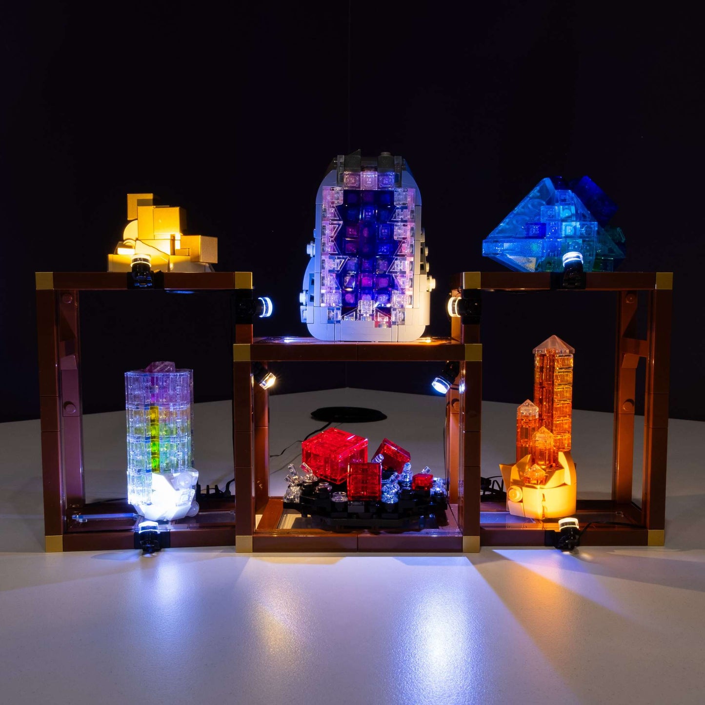 LEGO® Mineral Collection #21362 DIY Light Bundle