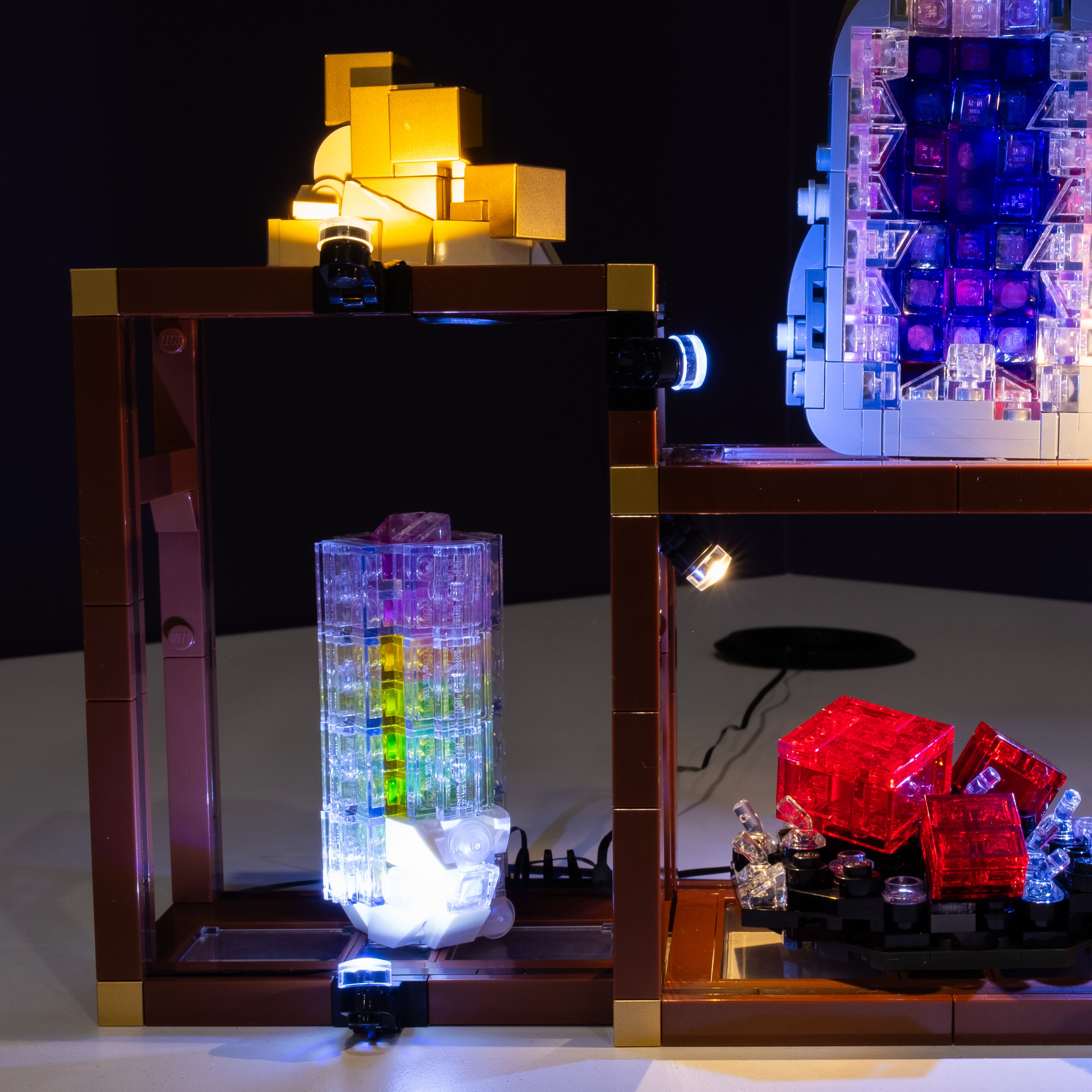 LEGO® Mineral Collection #21362 DIY Light Bundle – Light My Bricks USA