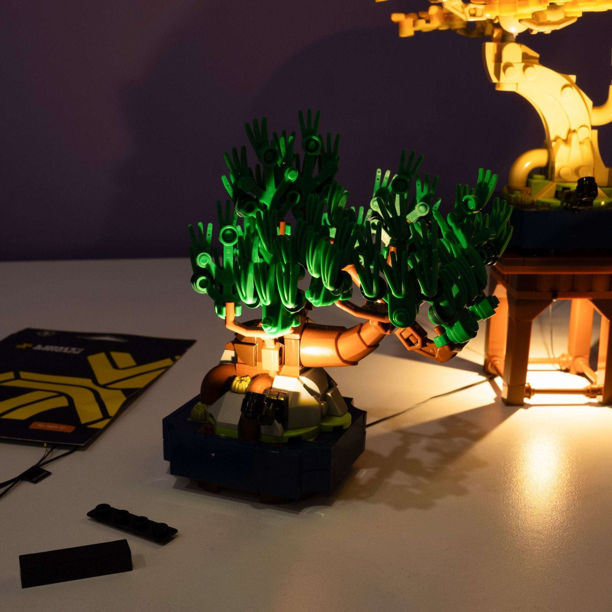 LEGO® Botanicals Mini Bonsai Trees #10373 DIY Light Bundle – Light
