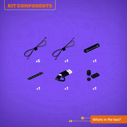 Light Kit for LEGO® Mini Orchid #10343