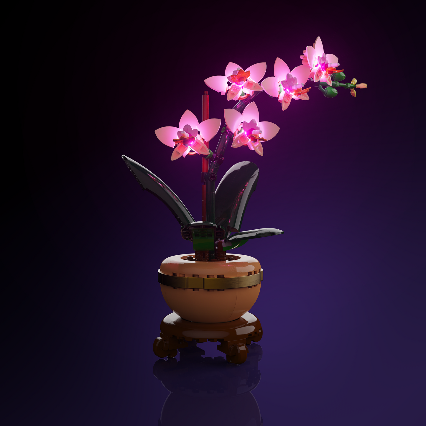 Light Kit for LEGO® Mini Orchid #10343