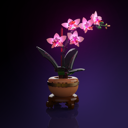Light Kit for LEGO® Mini Orchid #10343