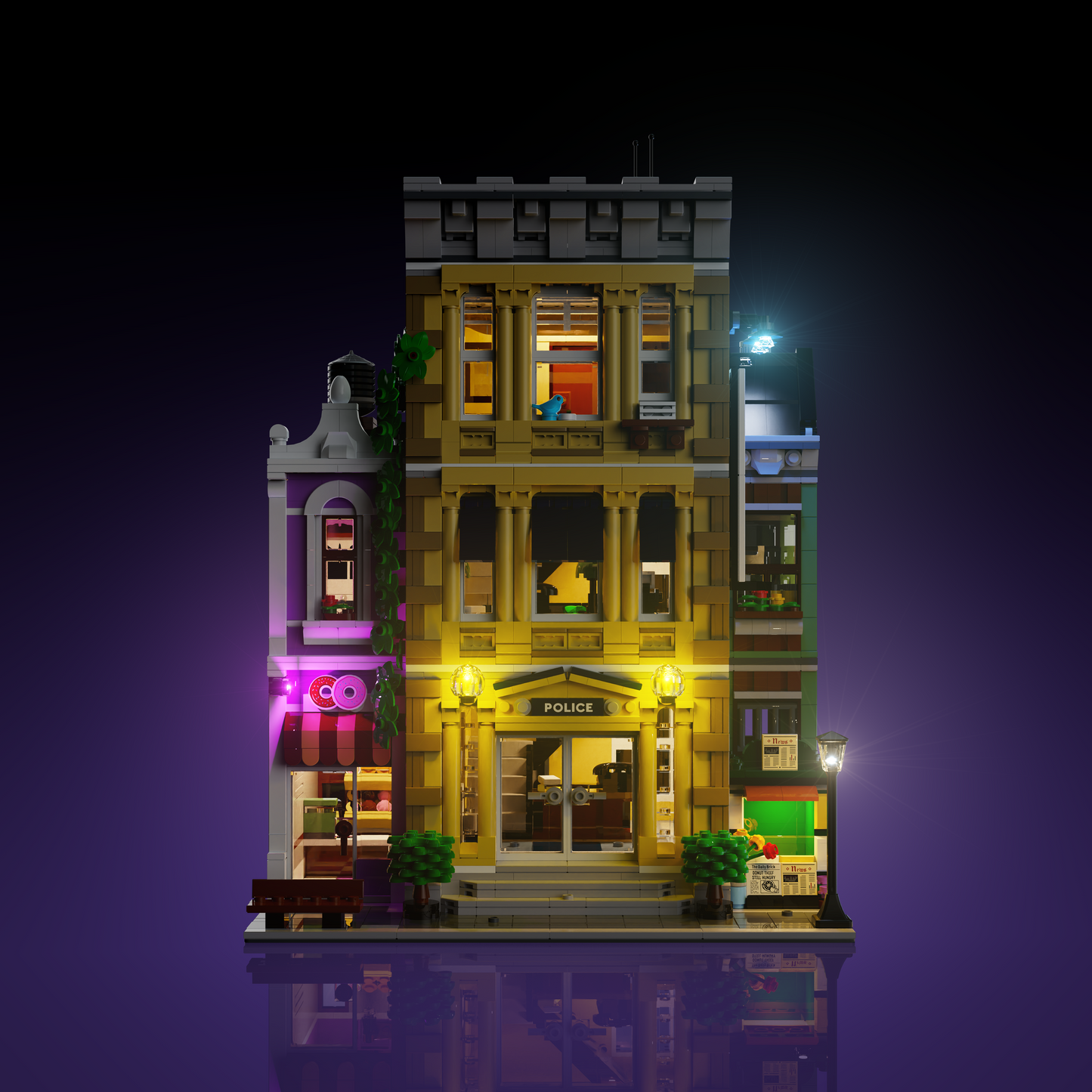 LMB 2.0 Light Kit for LEGO® Police Station #10278