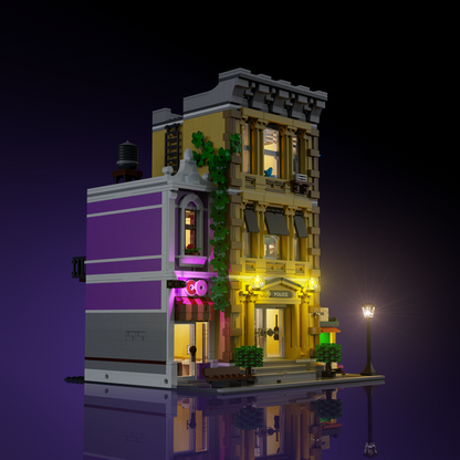 Light Kit for LEGO® Police Station #10278
