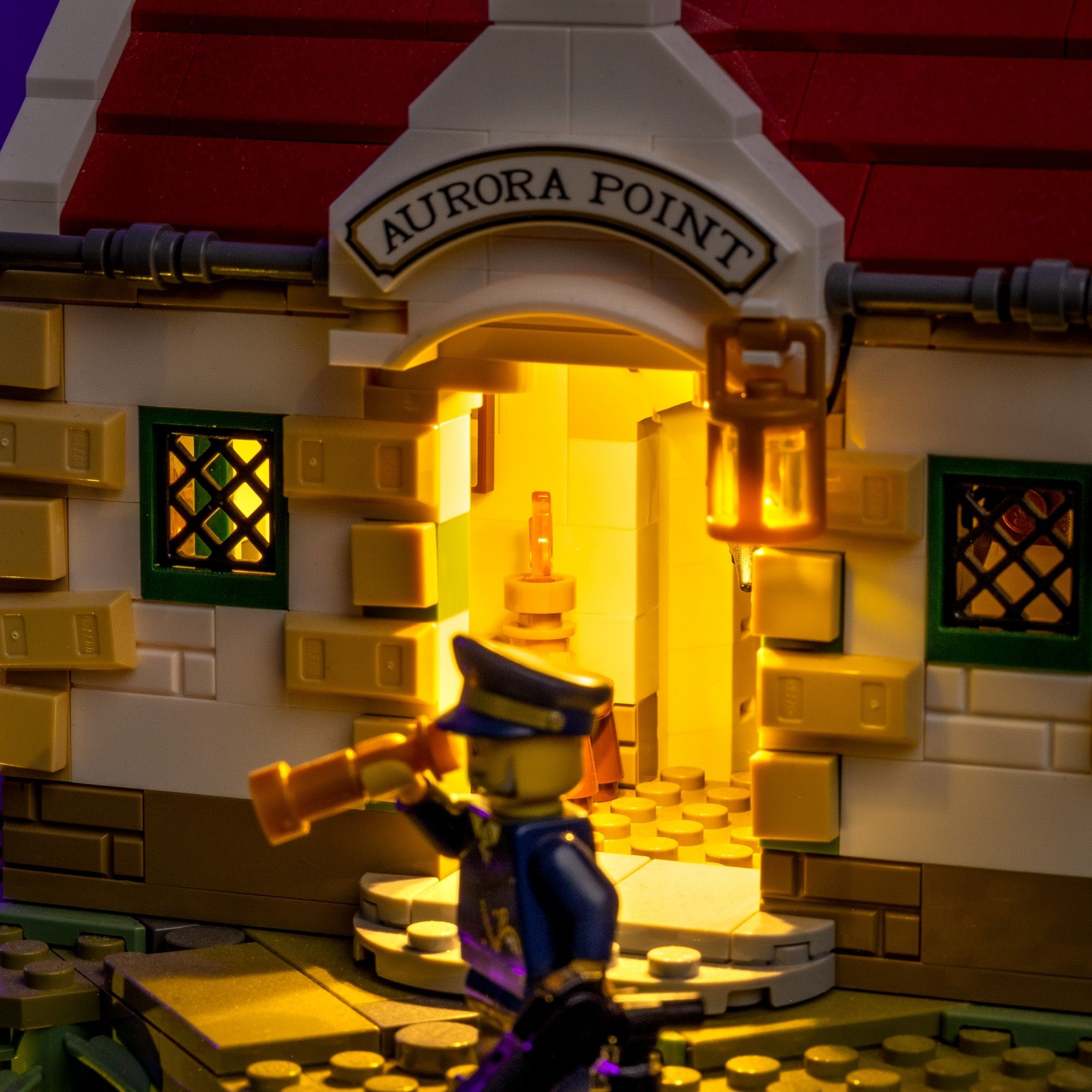Light Kit for LEGO® Motorised Lighthouse #21335 | Light My Bricks