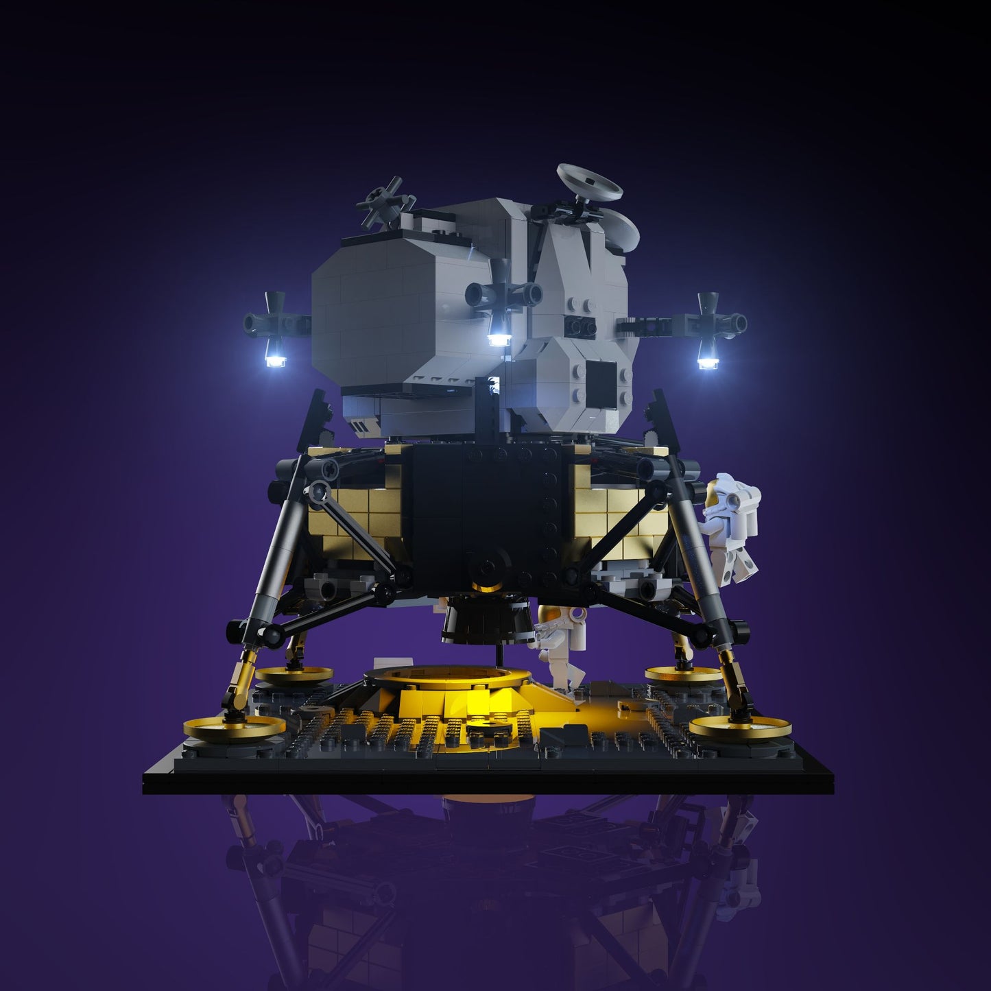 Light Kit for LEGO® NASA Apollo 11 Lunar Lander #10266