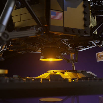 Light Kit for LEGO® NASA Apollo 11 Lunar Lander #10266