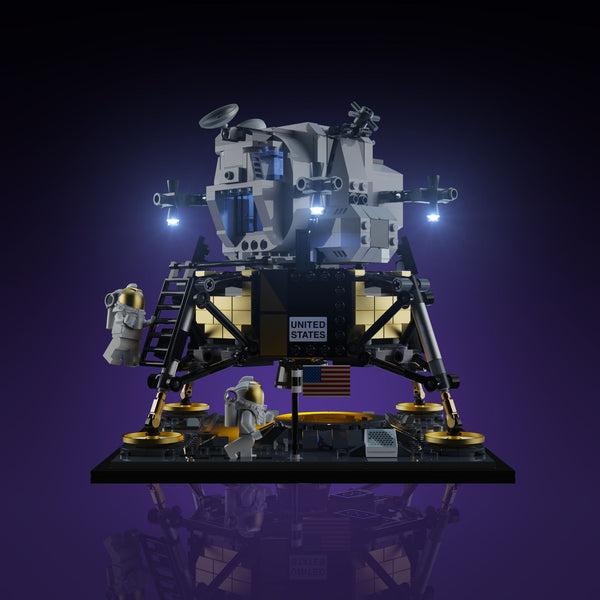 Lego Apollo Module Spacecraft Lego Apollo 11 Command Module LEGO MOC-168279 NASA Apollo ...