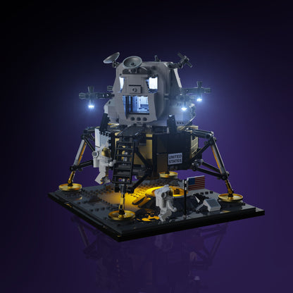 Light Kit for LEGO® NASA Apollo 11 Lunar Lander #10266