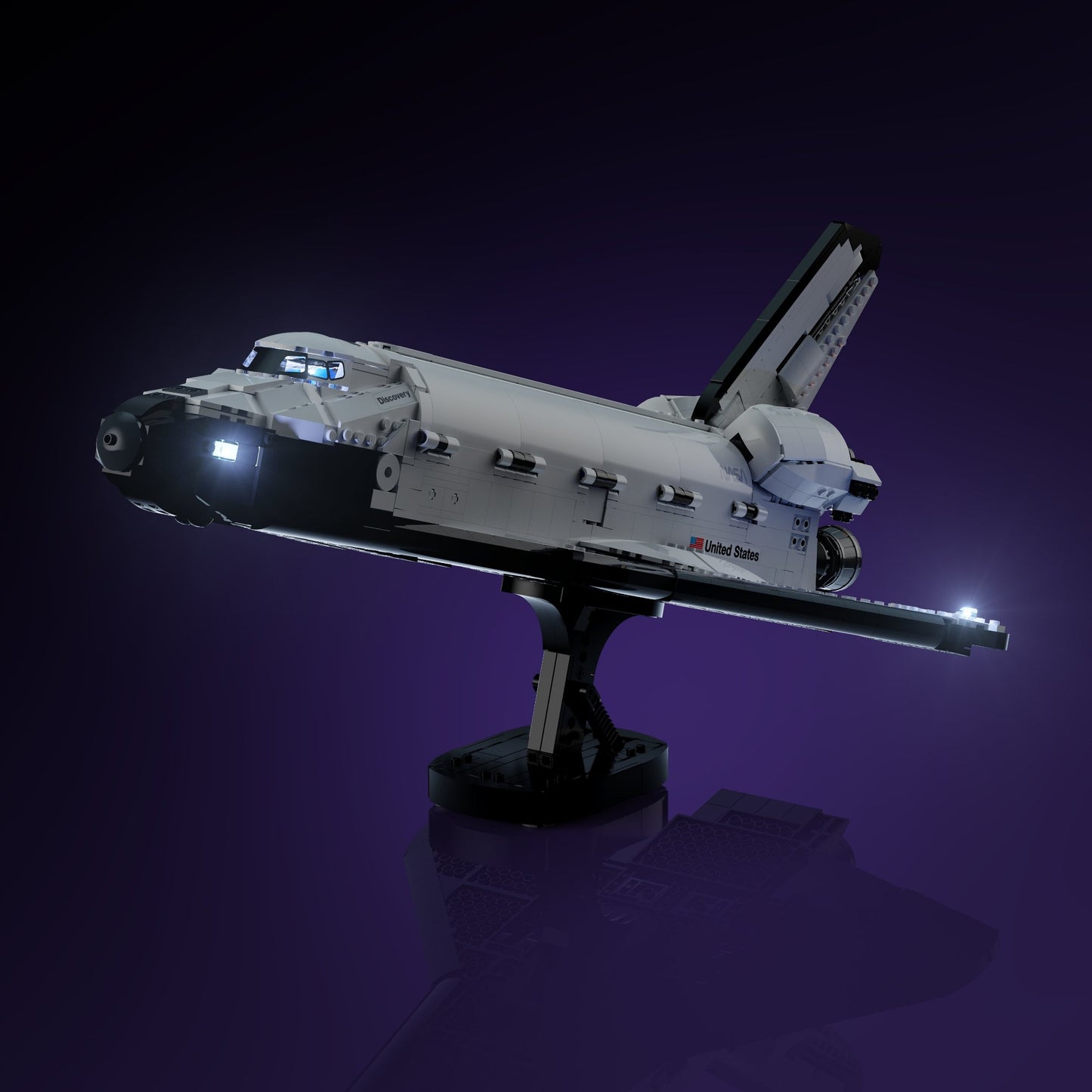 Light Kit for LEGO® NASA Space Shuttle Discovery #10283