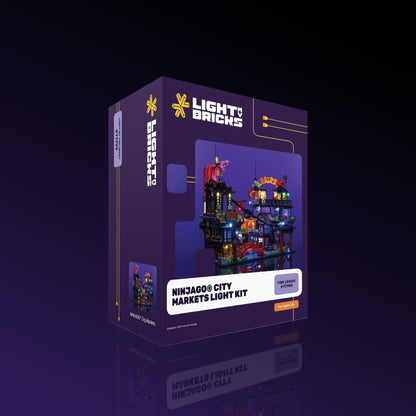 Light Kit for NINJAGO® City Markets #71799