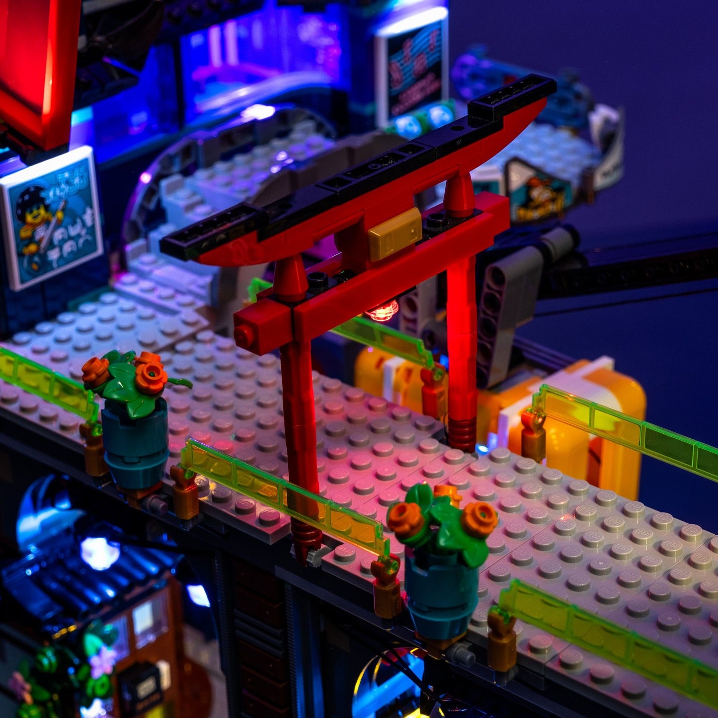 Light Kit for NINJAGO® City Markets #71799