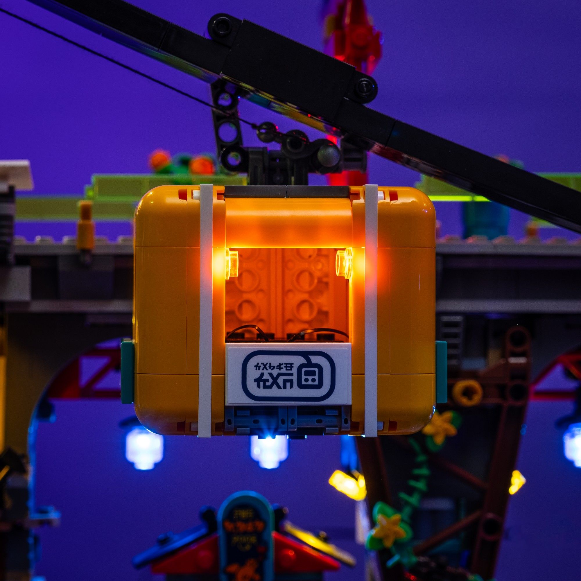 Light Kit for LEGO® NINJAGO® City Markets #71799 | Light My Bricks