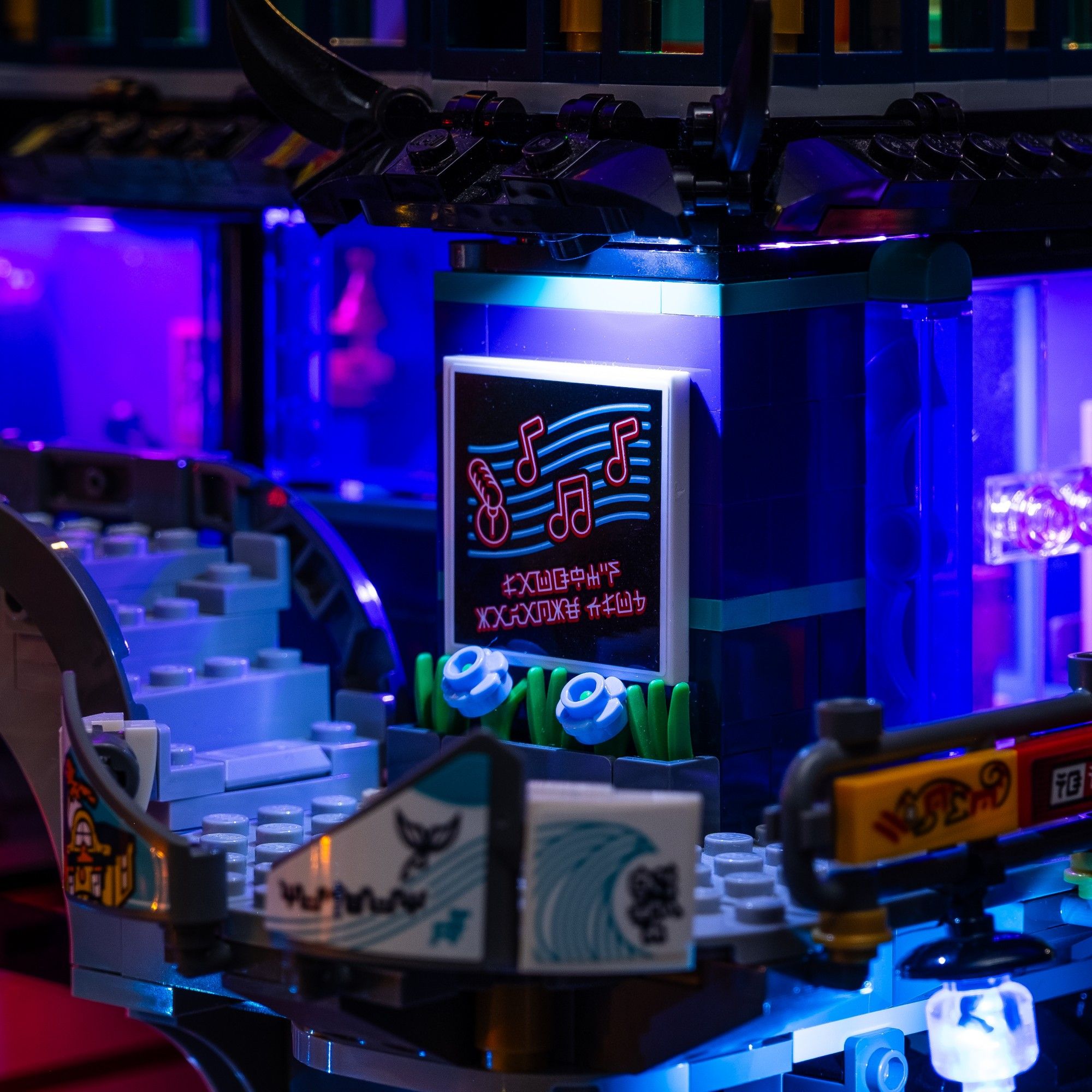 Light Kit for LEGO® NINJAGO® City Markets #71799 | Light My Bricks