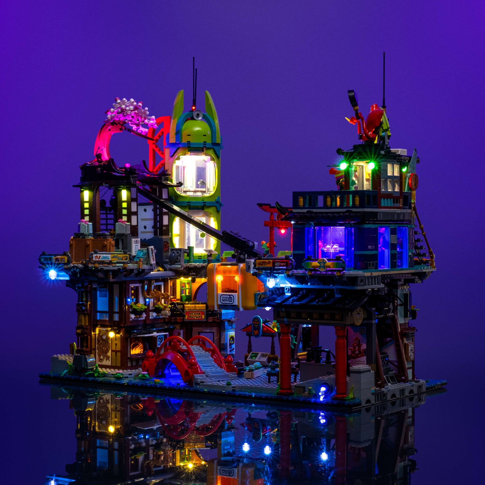 Light Kit for NINJAGO® City Markets #71799