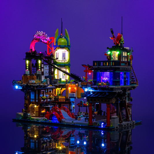 Light Kit for NINJAGO® City Markets #71799