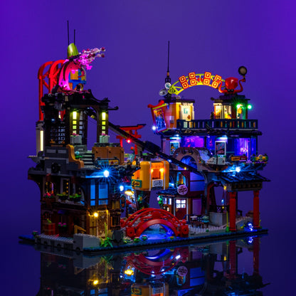 Light Kit for NINJAGO® City Markets #71799