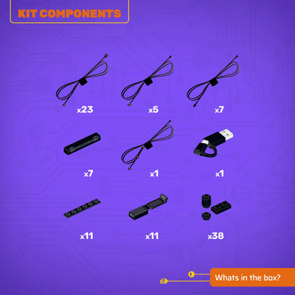 Light Kit for LEGO® NINJAGO City Workshops #71837