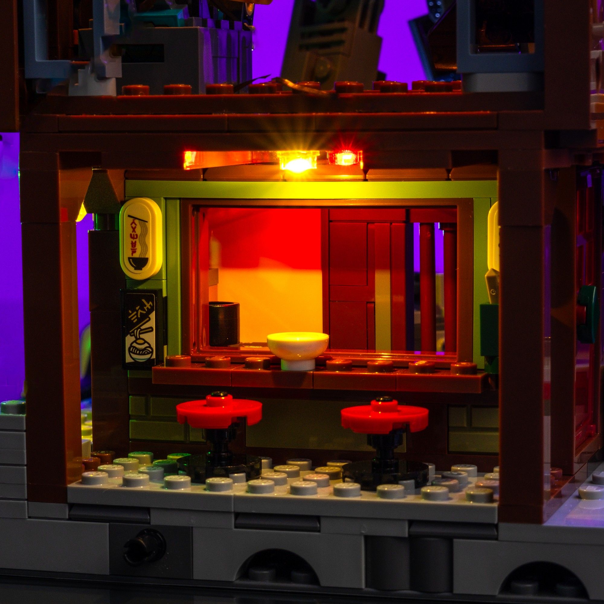 LMB 2.0 Light Kit for LEGO NINJAGO City Workshops #71837 | Light