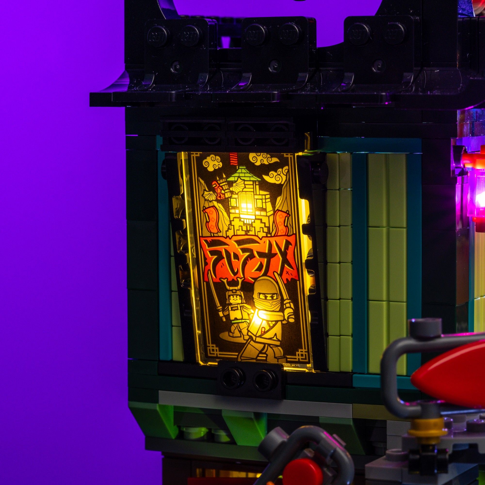 LMB 2.0 Light Kit for LEGO NINJAGO City Workshops #71837 | Light