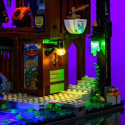 LMB 2.0 Light Kit for LEGO® NINJAGO City Workshops #71837