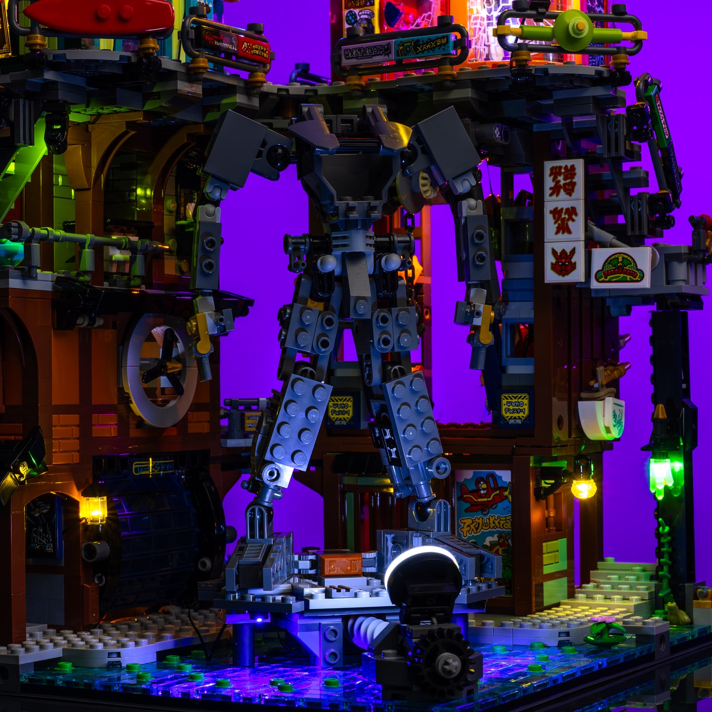 LMB 2.0 Light Kit for LEGO® NINJAGO City Workshops #71837
